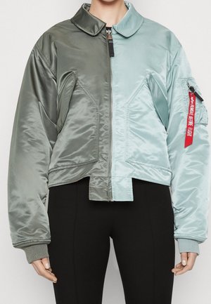 Bomberjakke - dark green