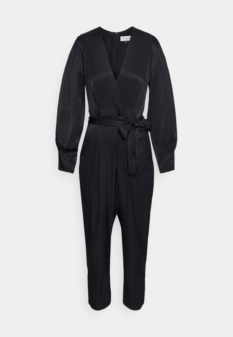 Closet Jumpsuit zwart Closet Jumpsuit zwart
