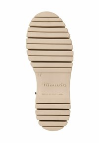 Tamaris ELEGANTE REMOVABLE SOCK - Bottines à plateau - olive