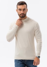 Ombre Strickpullover - ecru