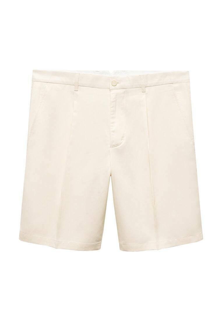 Mango Shorts beige