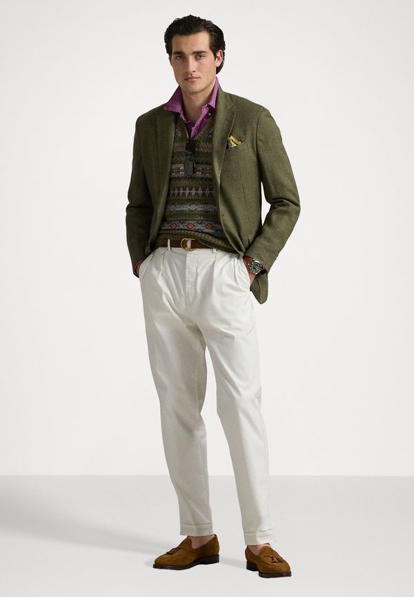 Jumper - olive combo3