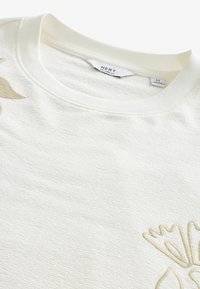 Next NATURE GRAPHIC - Marškinėliai su spaudiniu - white