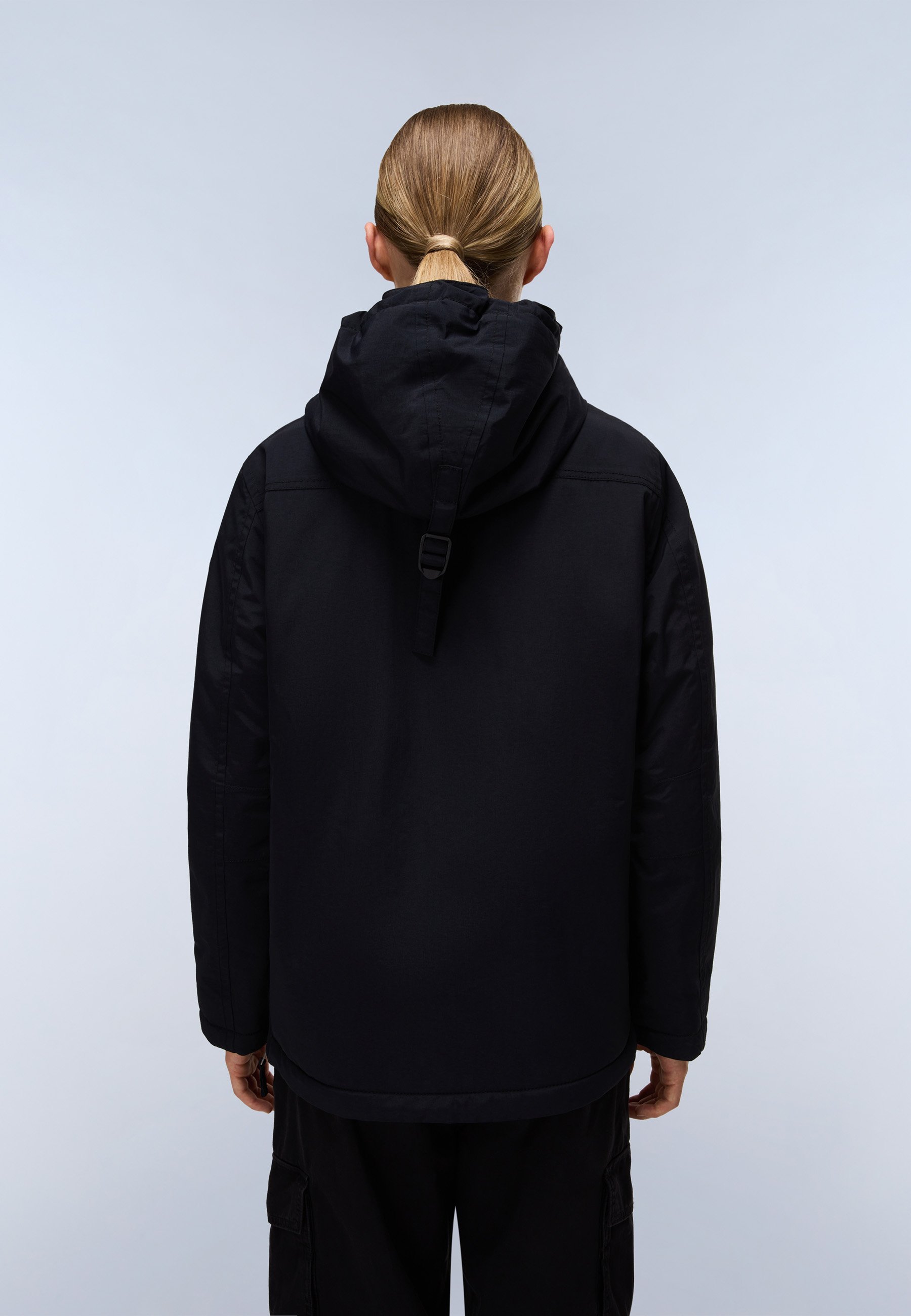 Napapijri RAINFOREST POCKET WINTER ANORAK - Winter jacket - black