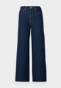 JXTOKYO ELI WIDE - Wide leg - dark blue