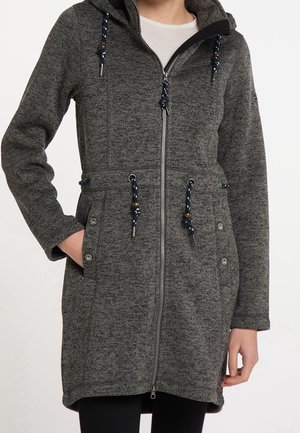 Parka - mottled grey