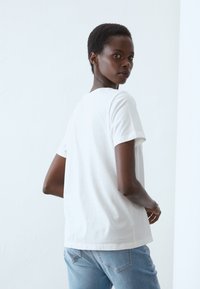 Anna Field Print T-shirt - white