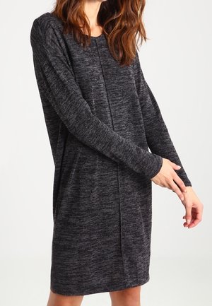 Gebreide jurk - black