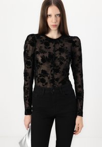 JDY JDYMOON  - Vaqueros pitillo - black denim
