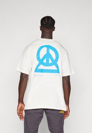 GRAPHIC TEE - Print T-shirt - offwhite