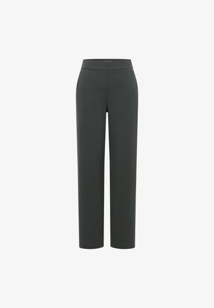 Cecil, HIGH WAIST STRAIGHT LEG HOSE IM LOOSE FIT - Broek - easy khaki