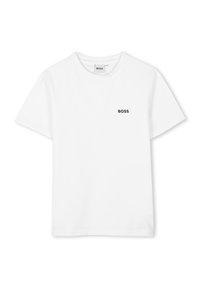 BOSS Kidswear 2 PACK - Paprasti marškinėliai - navy/white