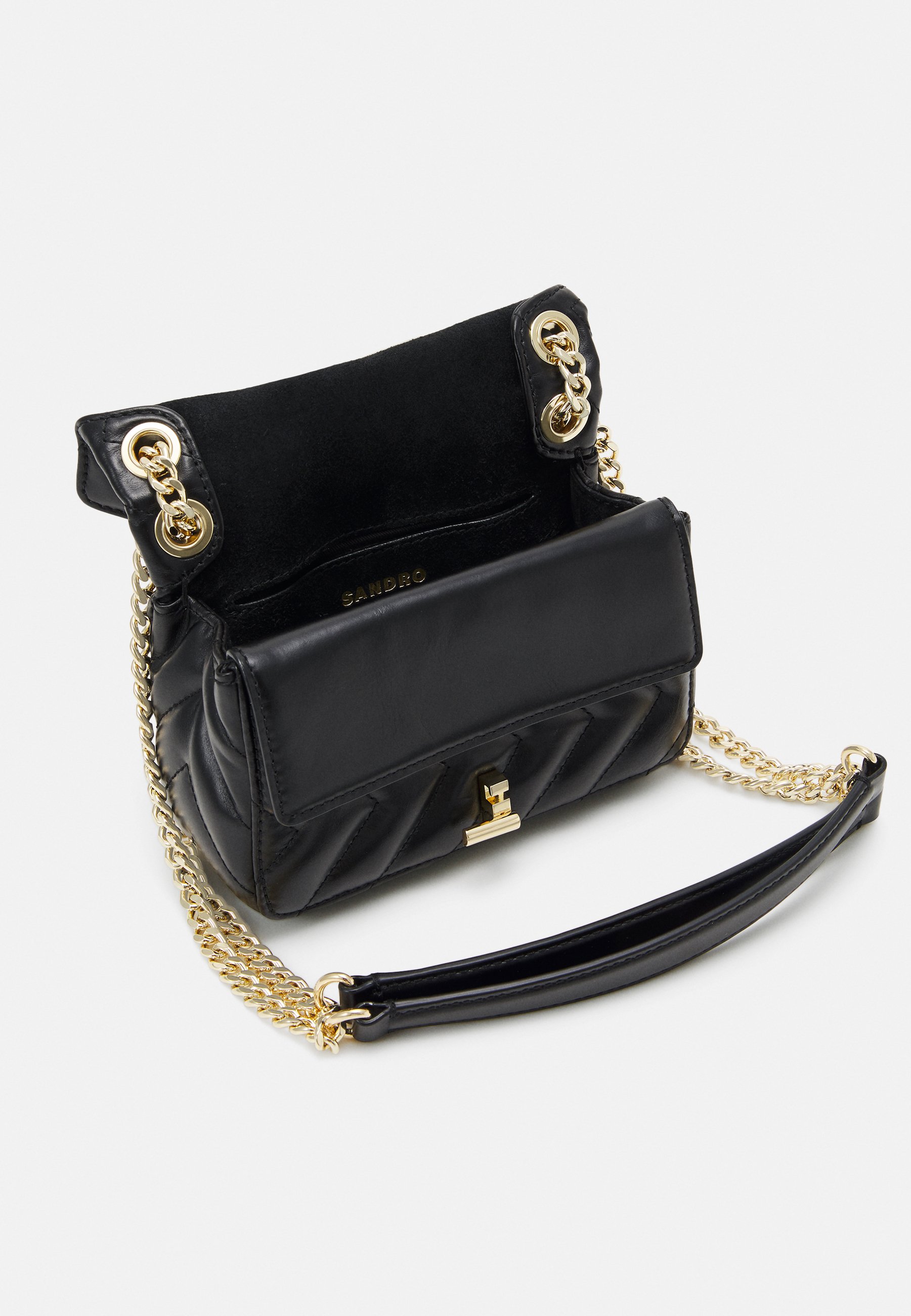 sandro SFASA01180 - H23NANO YZA - Rankinė per petį - noir/juoda - Zalando.lt