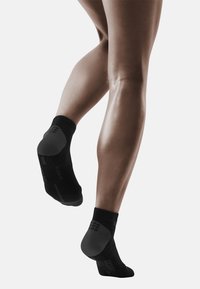 CEP RUNNING LOW CUT - MADE IN GERMANY - Calze sportive - schwarzgrau