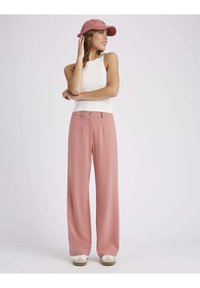 BZB TAILLEUR - Pantalon classique - rose
