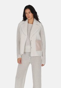 OW Collection OSLO FAUX LEATHER - Imitatieleren jas - multi colored