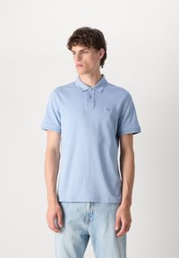 BOSS Polokošeľa - open blue
