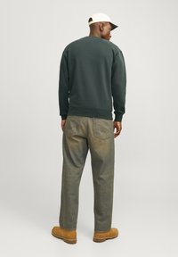 Jack & Jones JORVESTERBRO CREW NECK - Sweater - forest river