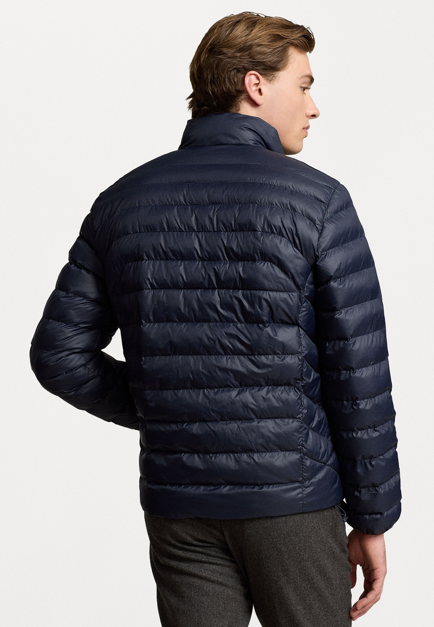 Polo Ralph Lauren ジャケット M ネイビー Polo Ralph Lauren THE COLDEN PACKABLE JACKET - Jachetă de iarnă