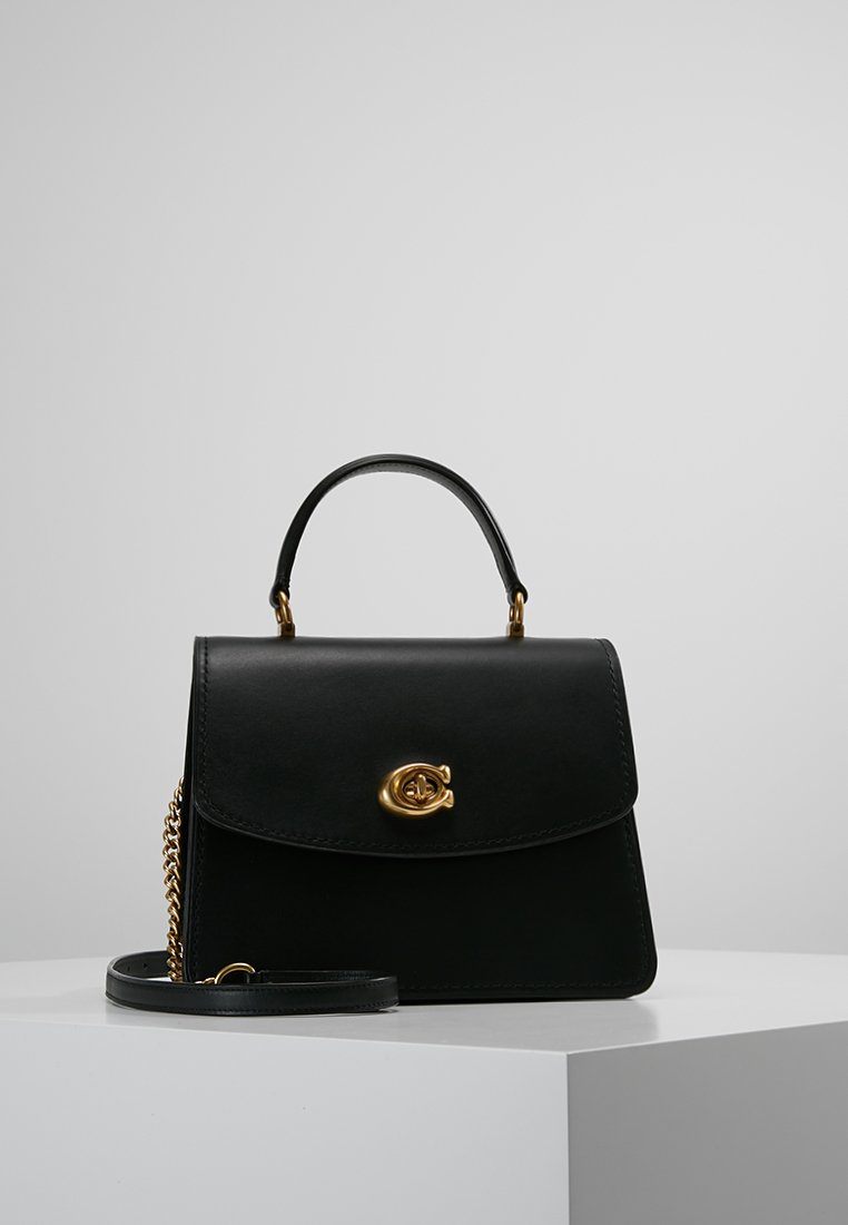 Coach PARKER TOP HANDLE Håndveske black Zalando.no Coach PARKER TOP HANDLE Håndveske black Zalando.no