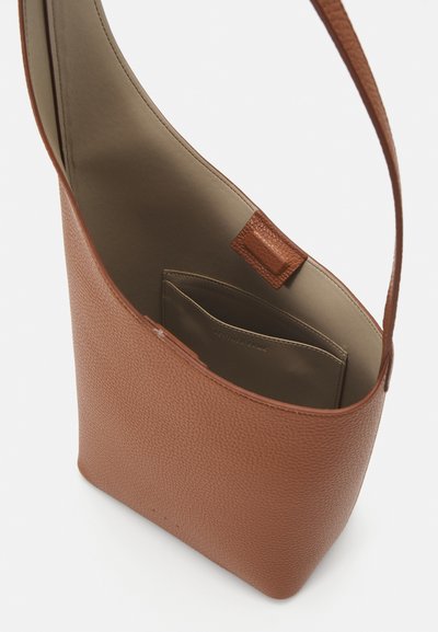 AESTHER EKME DEMI LUNE - Borsa a mano - grain brown rust