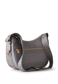 Borbonese LUNA SMALL - Cross body bag - cloud