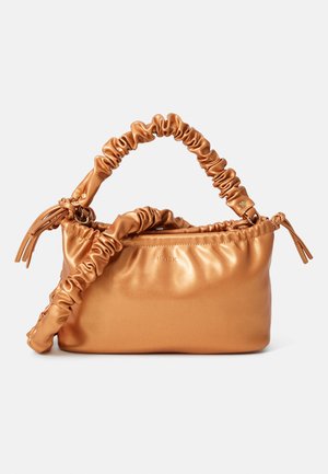 ARCADIA SHINY STRUCTURE - Sac à main - royal orange