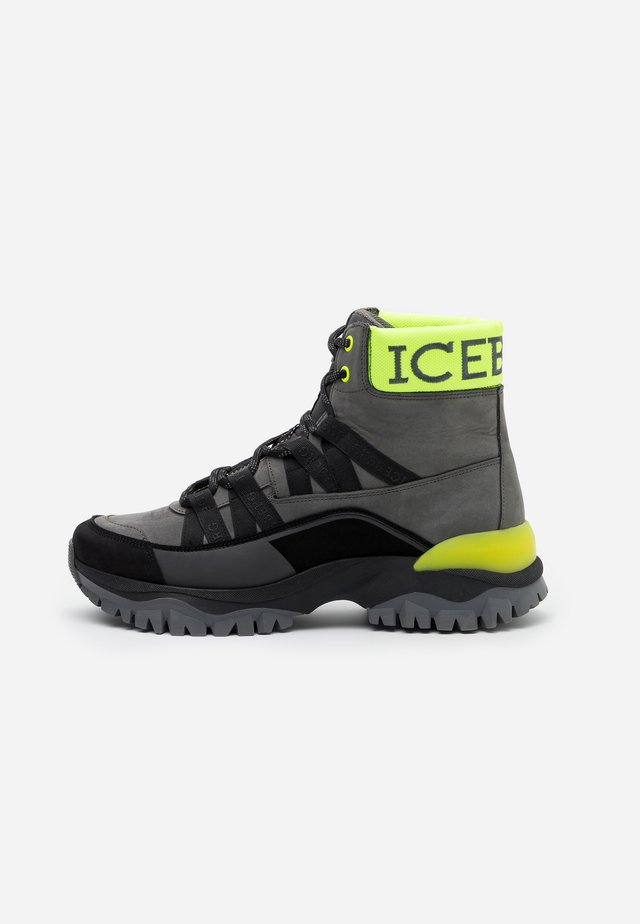 PRIMA - Sneakers alte - neon