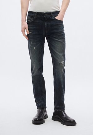 DELAWARE - Slim fit jeans - dark blue