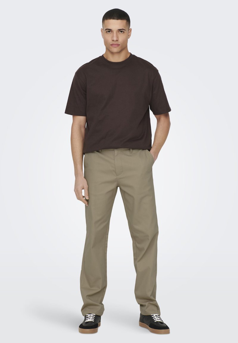 Only & Sons Broek beige