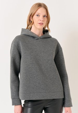 Kapuzenpullover - grey