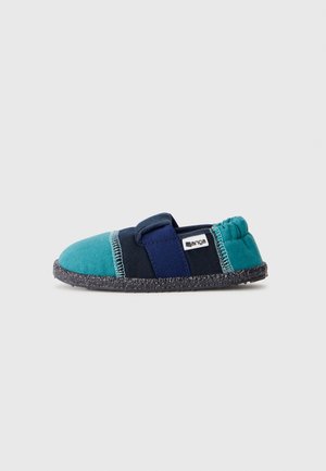 KLETTE 2.0 UNISEX - Slippers - petrol