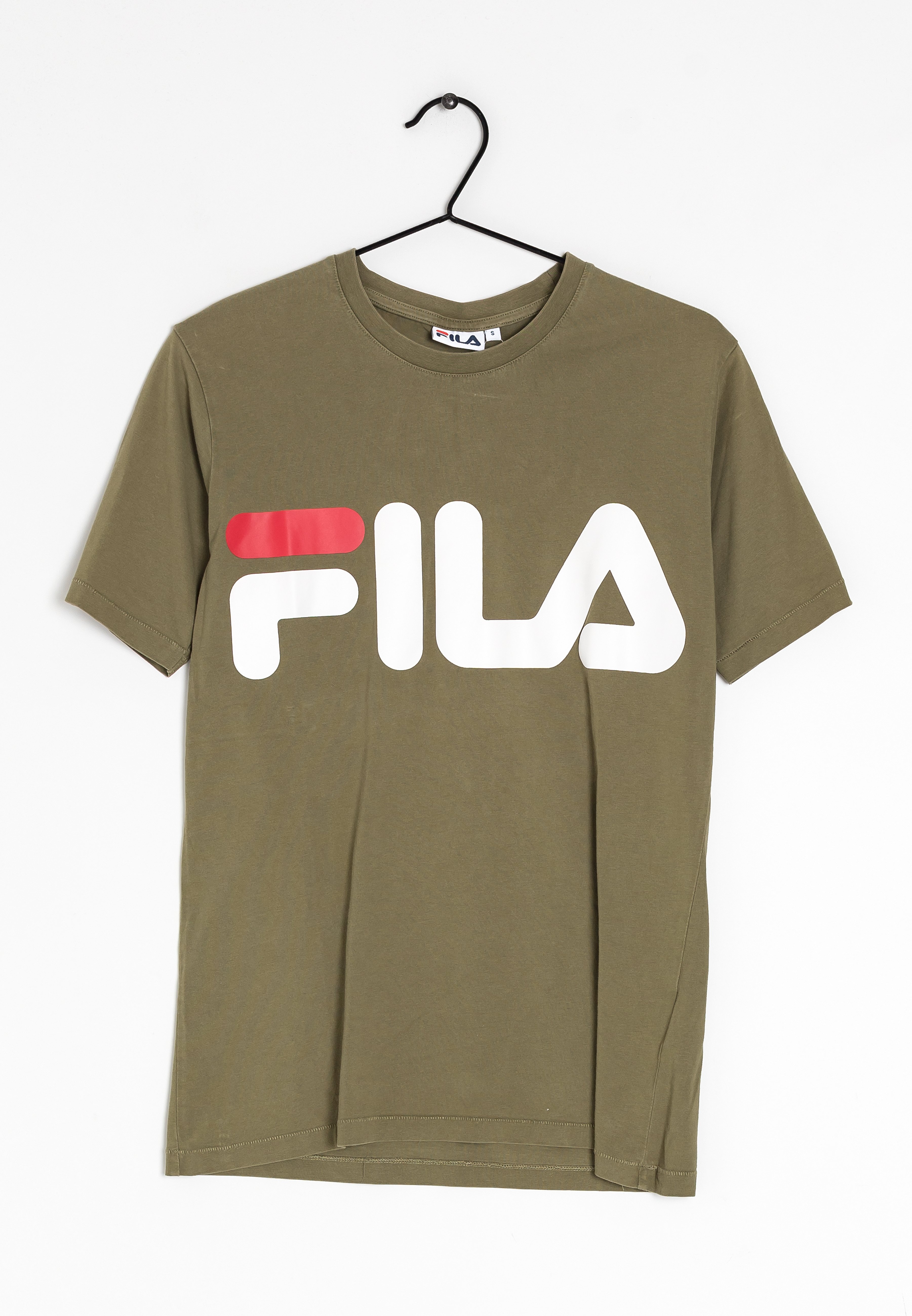 Fila Print T-shirt - olive - Zalando.de