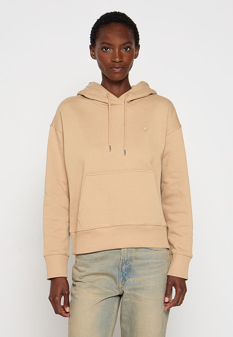 Gant Hoodie kaki Gant Hoodie kaki