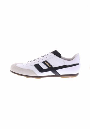 BARRY - Trainers - weiß schwarz