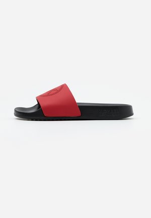 MICHAEL Michael Kors GILMORE SLIDE - Mules - bright red