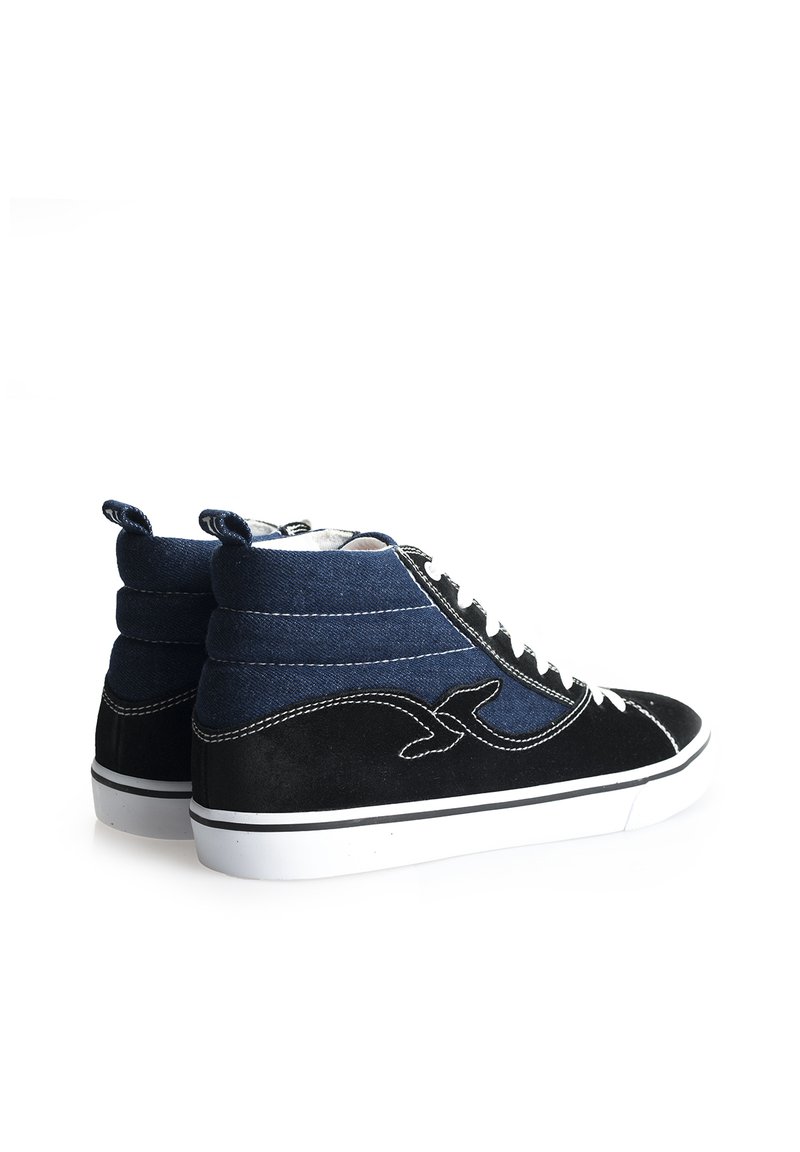 Herren Sneaker low | Trussardi Sneaker high dark denim/dark-blue denim - SO83739 Herren Sneaker low | Trussardi Sneaker high dark denim/dark-blue denim - SO83739