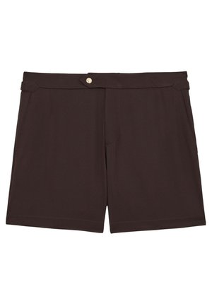 Reiss, REGULAR FIT - SUN SIDE ADJUSTER SWIM SHORTS - Badeshorts - chocolate brown
