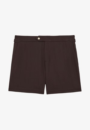 Reiss, REGULAR FIT - SUN SIDE ADJUSTER SWIM SHORTS - Badeshorts - chocolate brown