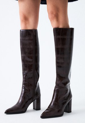 Botas de tacón - brown