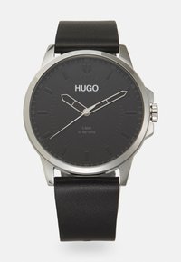 HUGO - FIRST - Horloge - black Miniatuurafbeelding 1