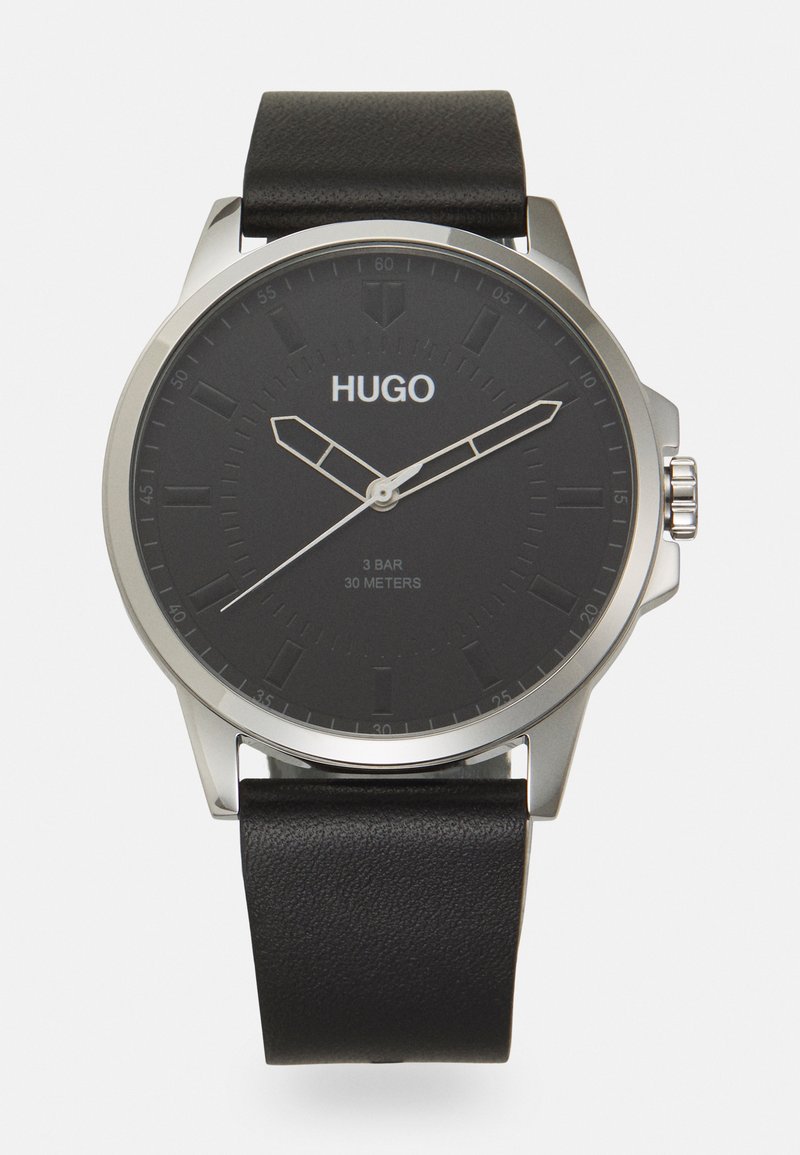 HUGO - FIRST - Klocka - black, Förstora