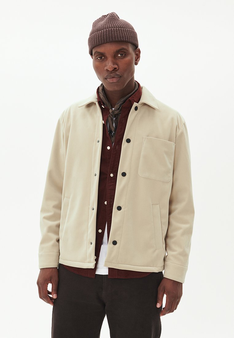 Matinique Lichte jas taupe