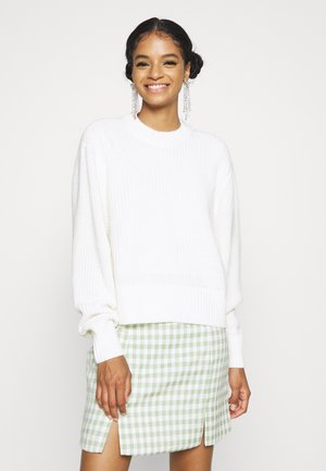 Jersey de punto - white light
