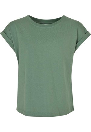 Urban Classics, EXTENDED SHOULDER - T-shirts basic - salvia
