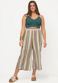 Ulla Popken Top - dark green