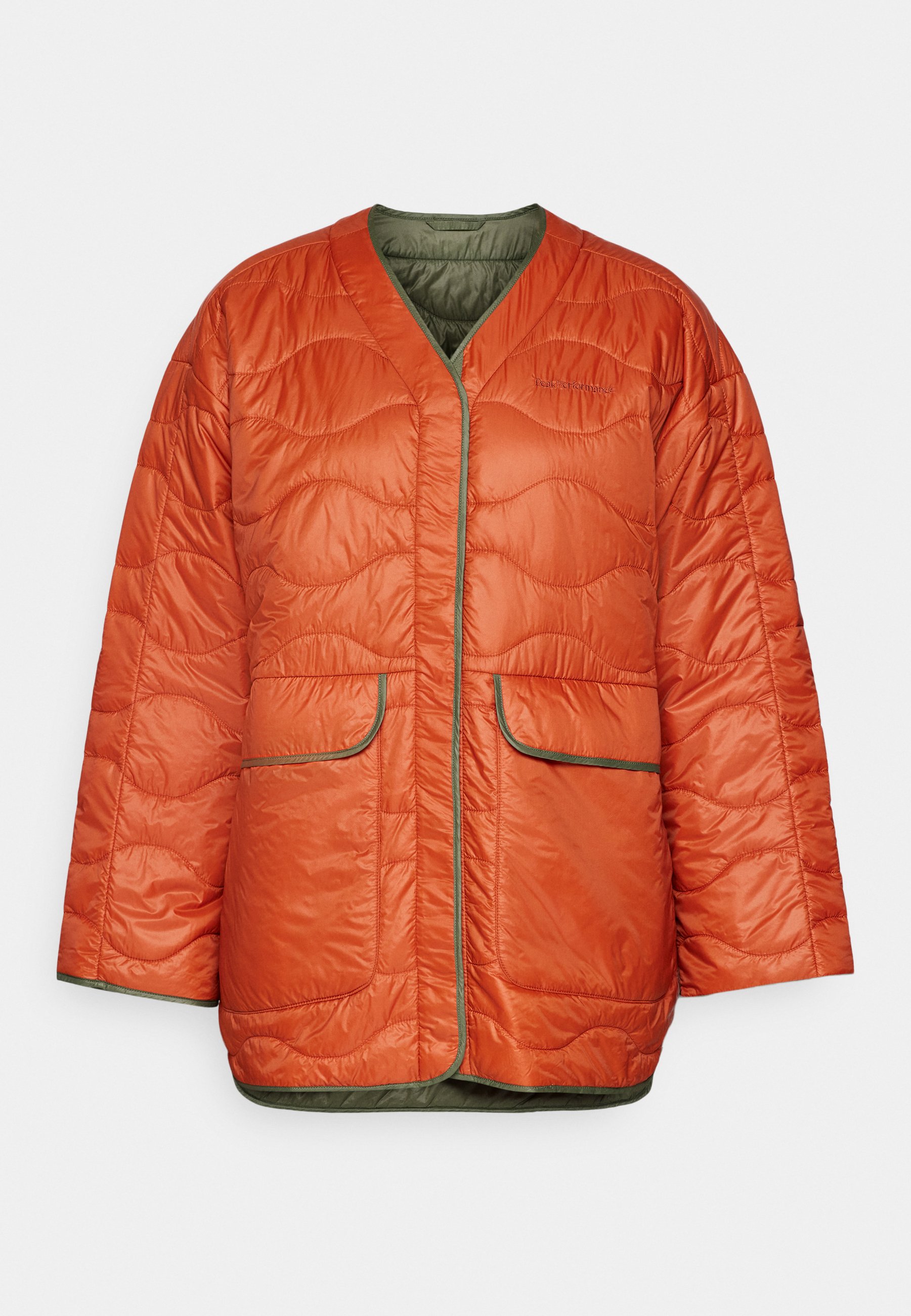 ジャケット・アウター OVERSIZED MILITARY COAT / ORANGE OVERSIZED MILITARY COAT / ORANGE