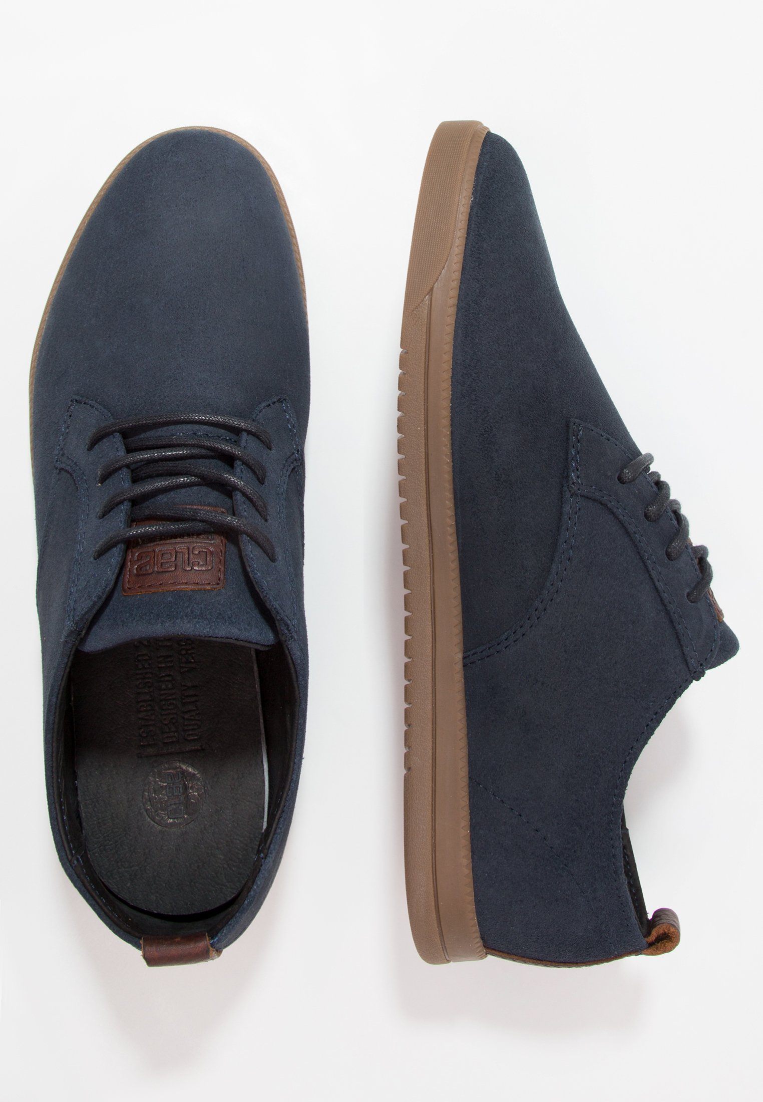 Clae ELLINGTON Casual snøresko deep navymørkeblå Clae ELLINGTON Casual snøresko deep navymørkeblå