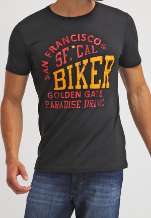 T-shirts print - black