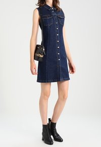 Even&Odd Jeansklänning - dark-blue denim